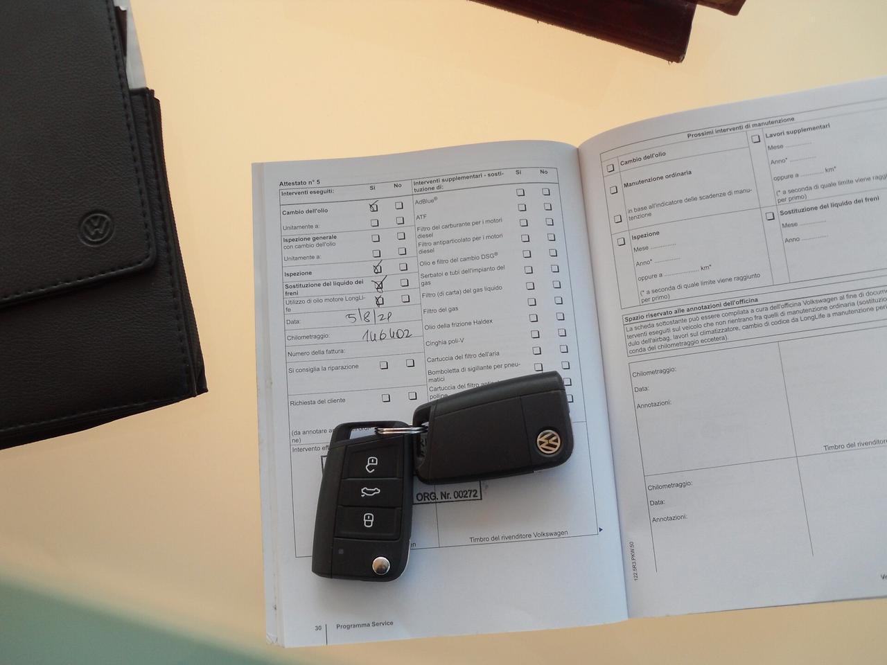 Volkswagen Golf 6 1.6 TDI 105 cv Highline