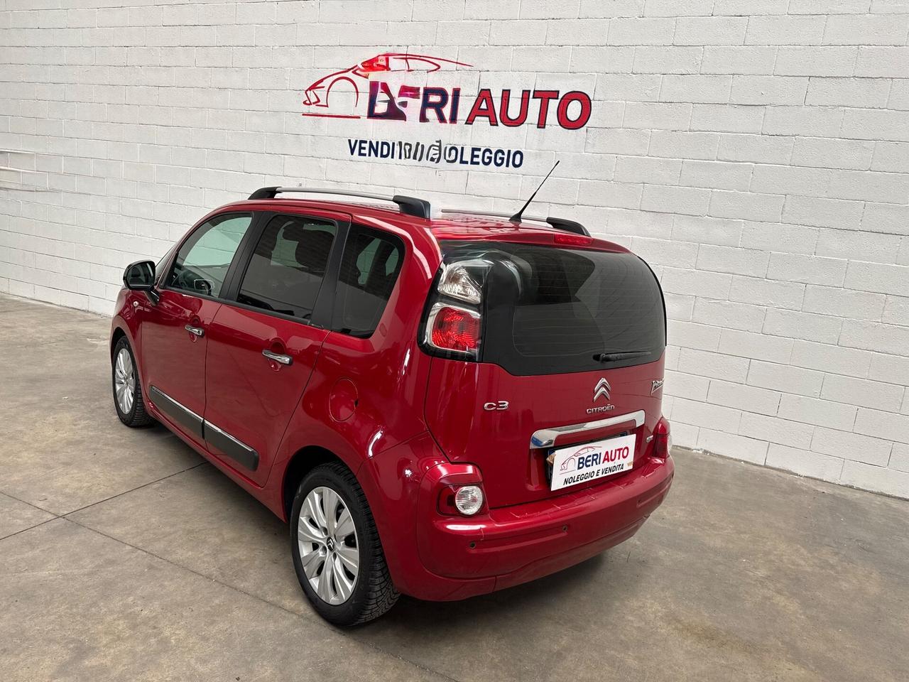 Citroen C3 Picasso allestimento airdream Exclusive