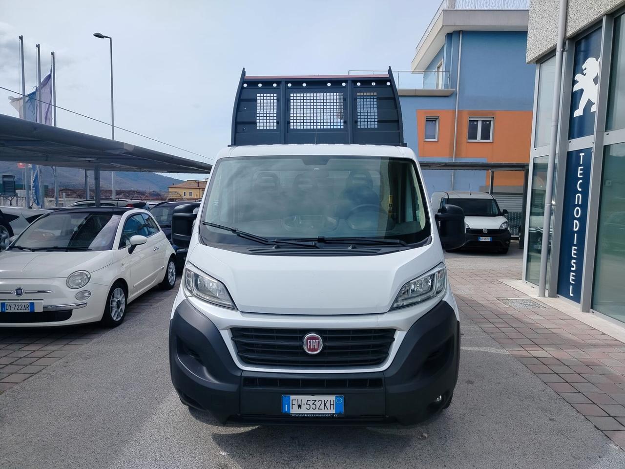Fiat Ducato 33 2.3 MJT 130CV PM RIBALTABILE TRILATERALE