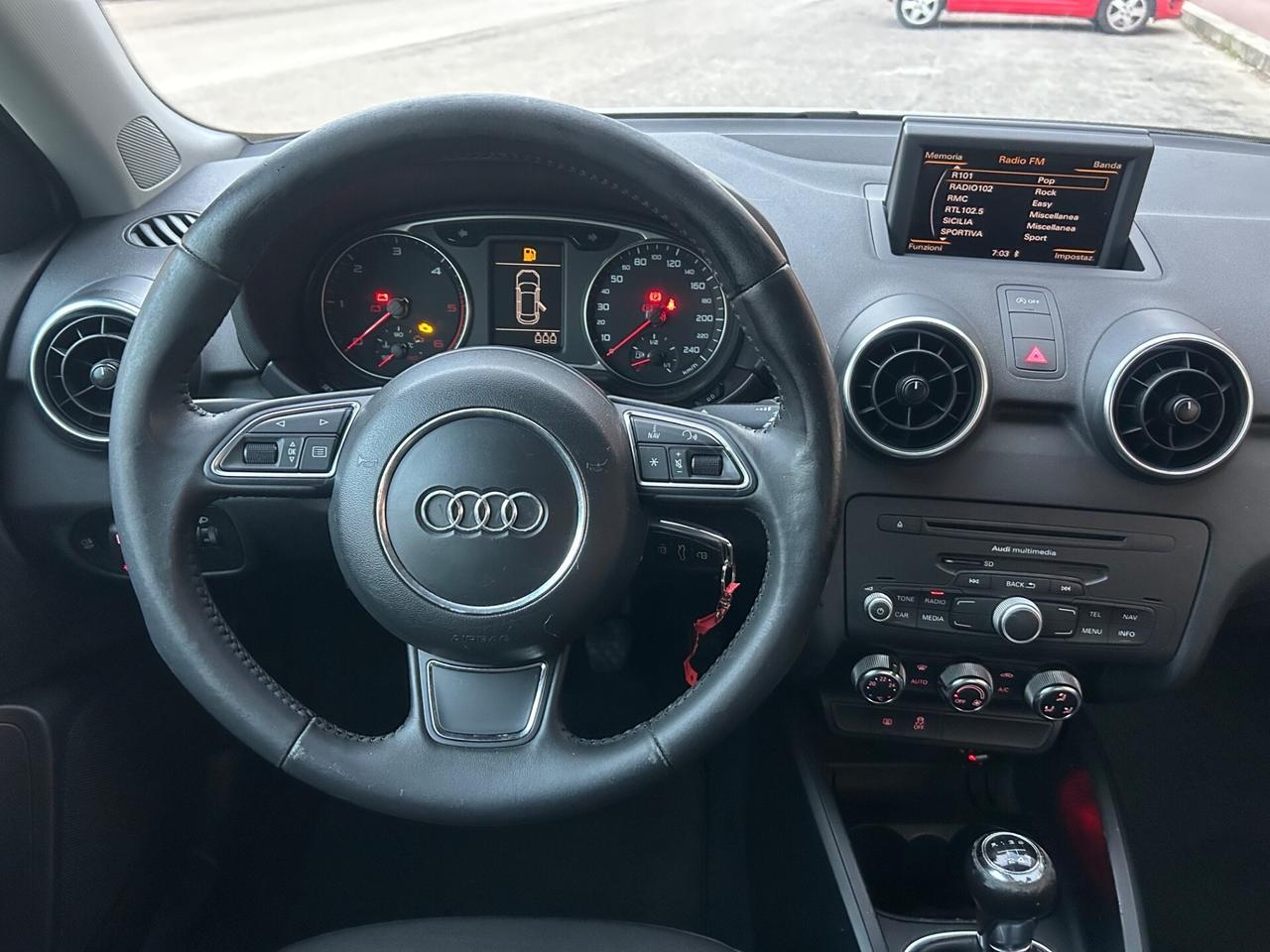 Audi A1 SPB 1.6 TDI Ambition km certificati