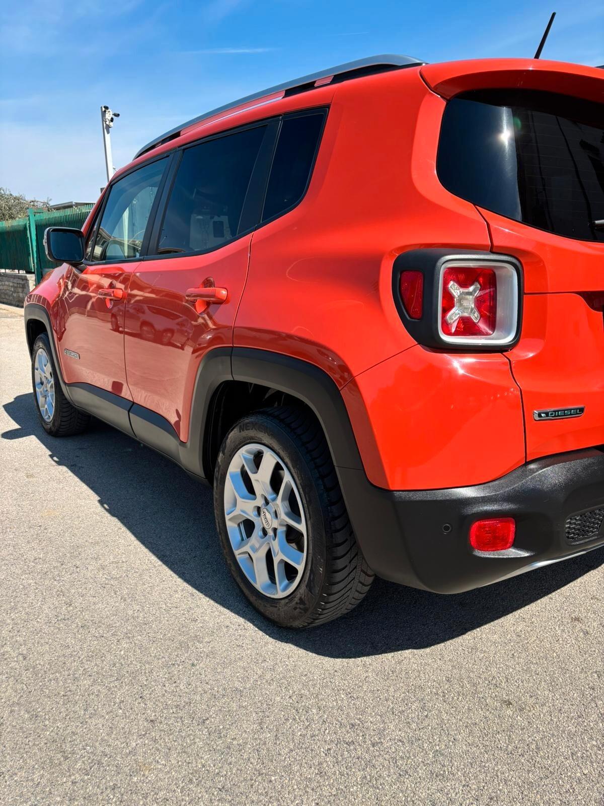 Jeep Renegade 1.6 Mjt 120 CV Limited ANNO 2015