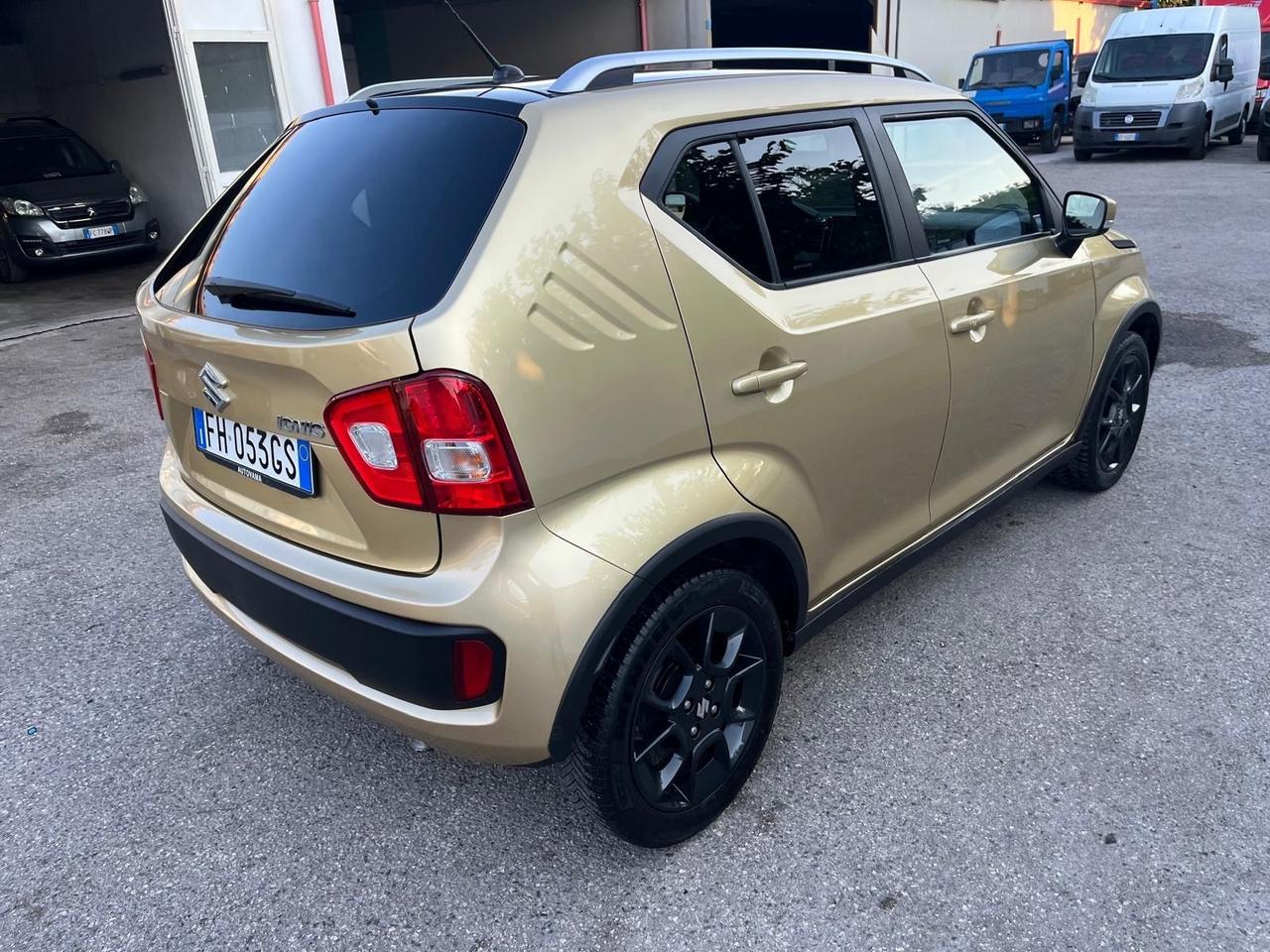 Suzuki ignis 1.2 benz-km 66000-full-2012