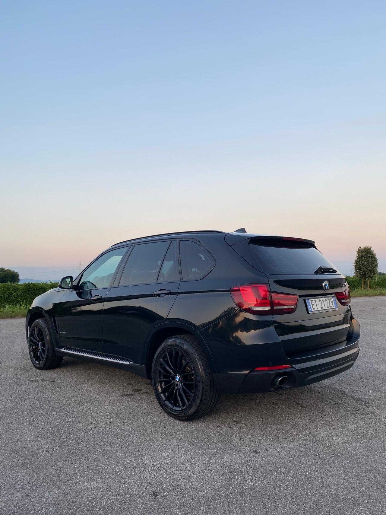 Bmw X5 xDrive25d Experience