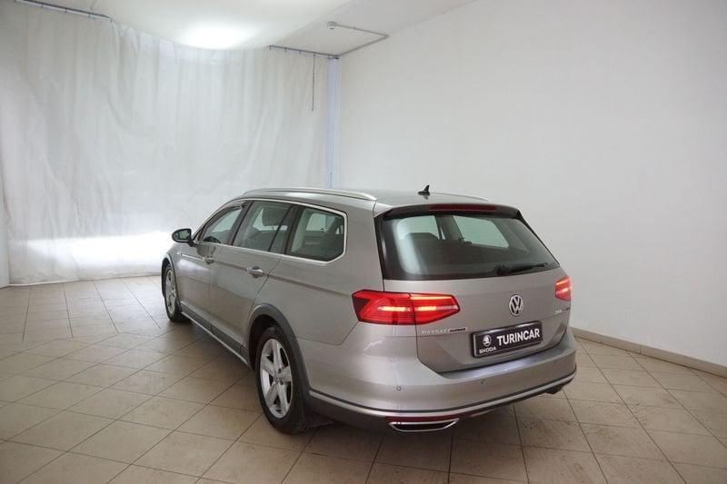 Volkswagen Passat Variant 2.0 TDI 190 CV 4motion DSG Highline BMT