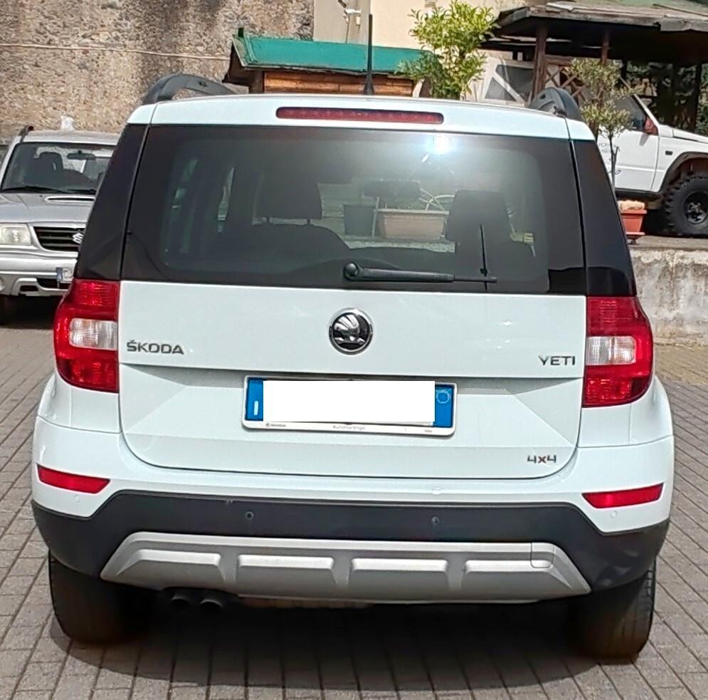 Skoda Yeti Outdoor 2.0 TDI CR 110 CV 4x4 Easy