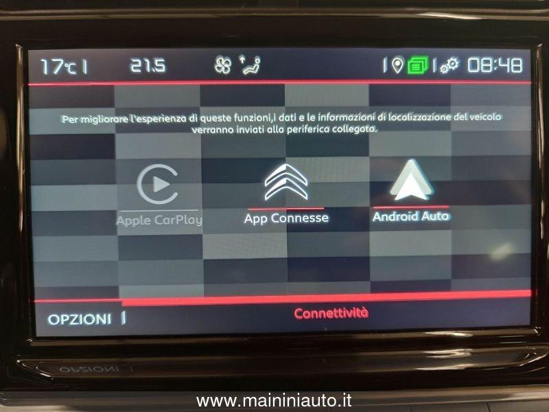 Citroën C3 Aircross 1.2 110cv Plus + Car Play