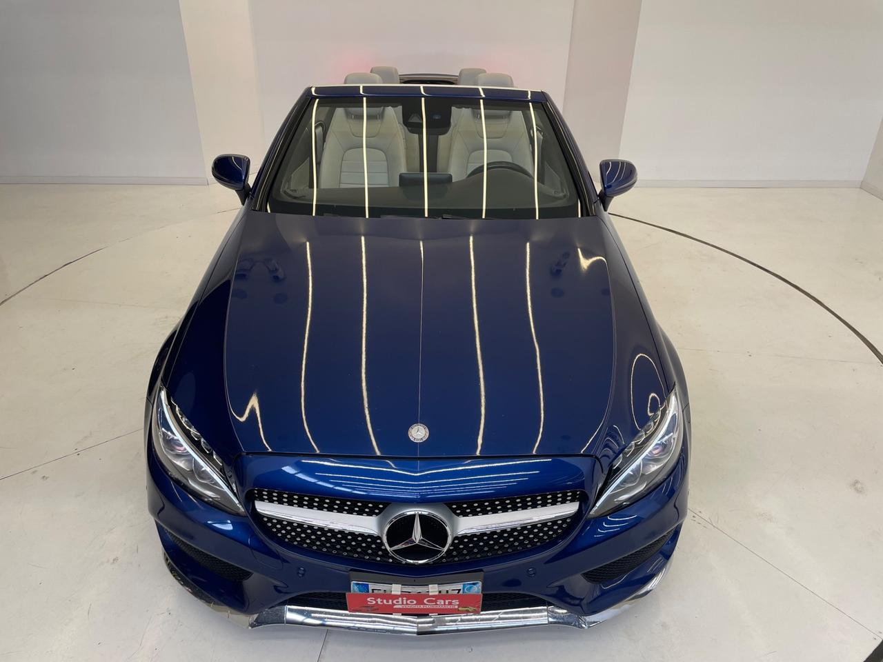 Mercedes-benz C 220 d Cabrio Premium