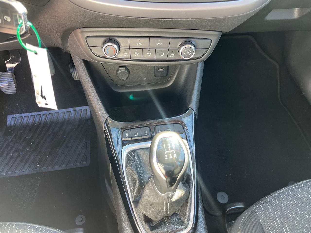 Opel crossland X -1.2 benz/83cv-km 69000-10/2019