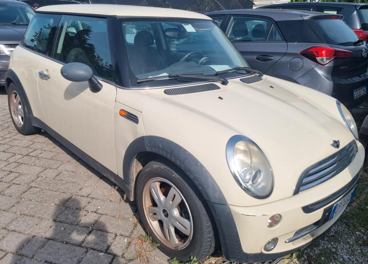 Mini 1.6 16V Cooper GUIDABILE DA NEOPATENTATI
