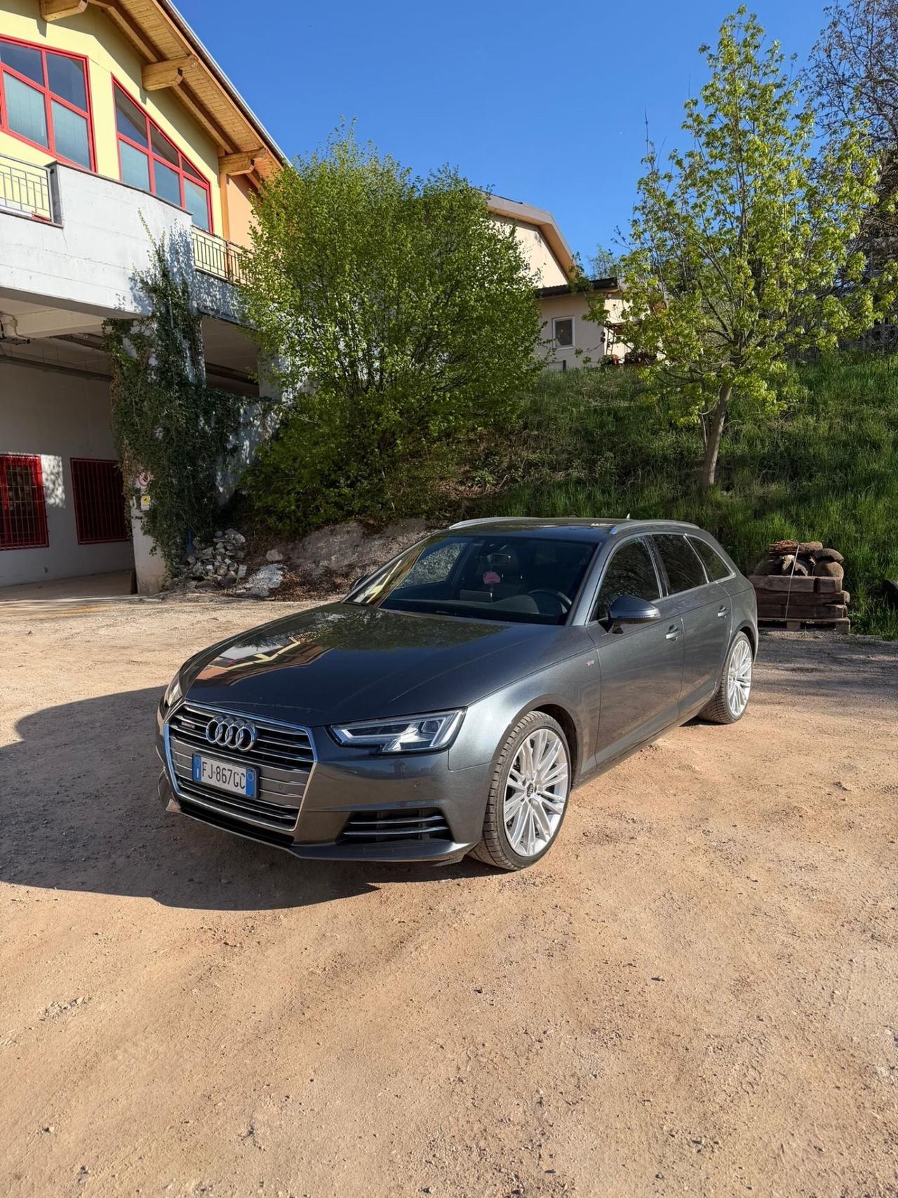 Audi A4 2.0 TDI 190 CV quattro S tronic Sport