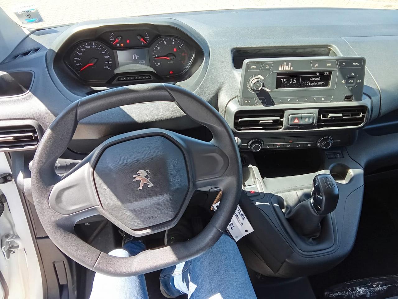 Peugeot Partner BlueHDi 100 PL Furgone Premium