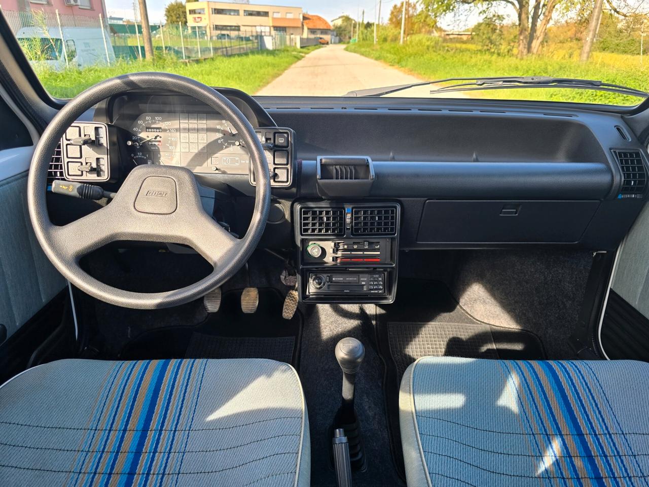 Fiat Uno Sting 45 Benzina d'epoca con GARANZIA