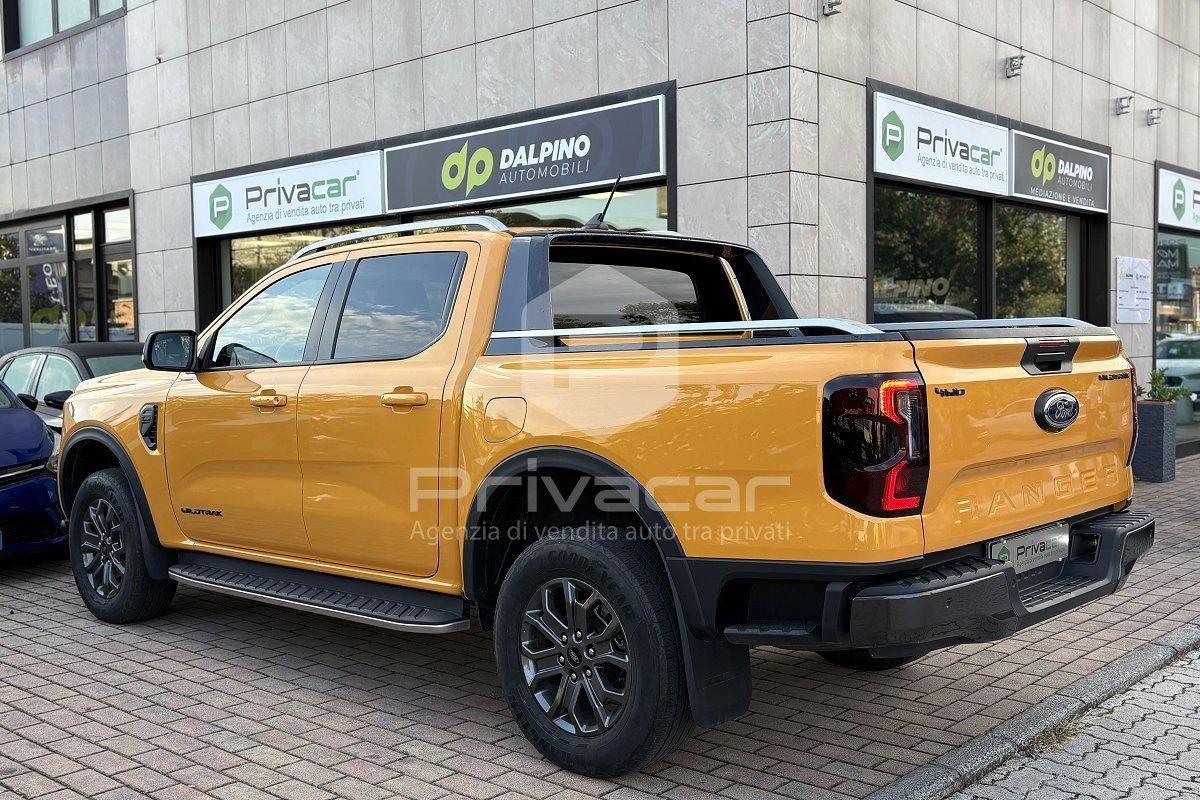 FORD Ranger 2.0 EcoBlue aut. 205 CV DC Wildtrak 5 posti