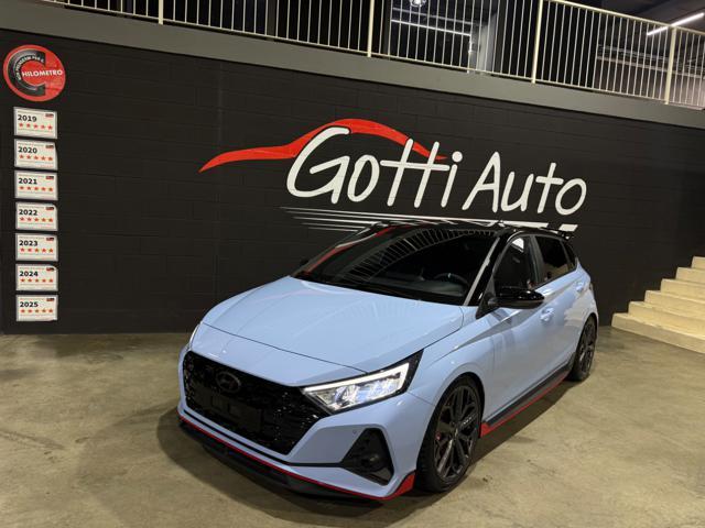 HYUNDAI i20 NPERFORMANCE UNICOPROPRIETARIO