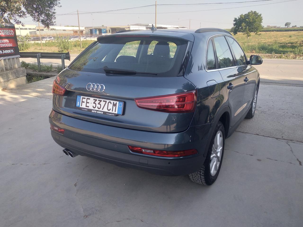 Audi Q3 2.0 TDI 120 CV Sport