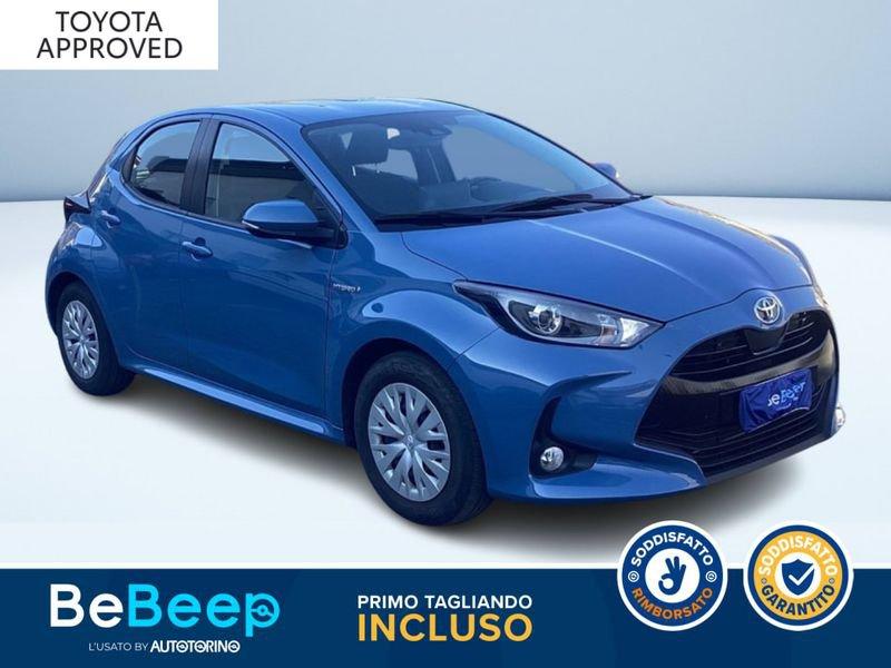 Toyota Yaris 1.5 HYBRID ACTIVE