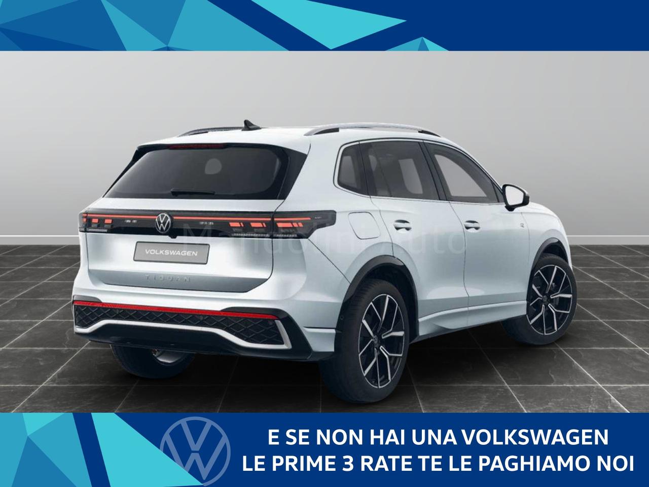 Volkswagen Tiguan 2.0 tdi scr 150cv r-line plus dsg