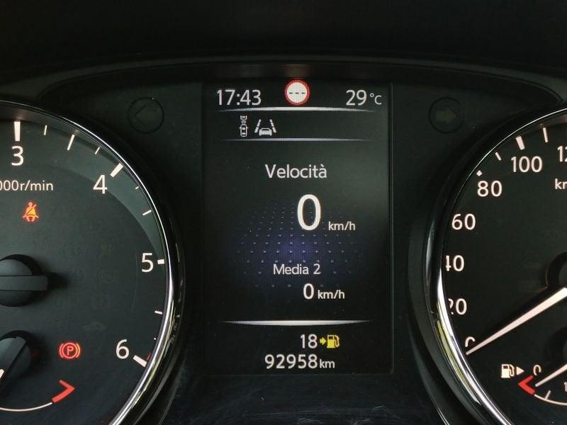 Nissan Qashqai 1.5 dci 360 110cv KM CERTIFICATI-GARANZIA - IVA ESPOSTA