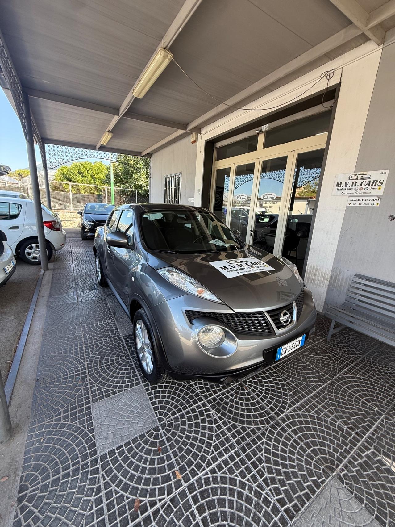 Nissan Juke 1.5 dCi Tekna