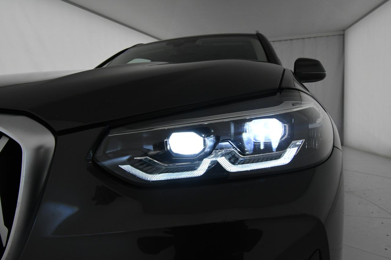 BMW X3 xdrive30e auto CAMERA+PELLE+APP CONNECT+LED