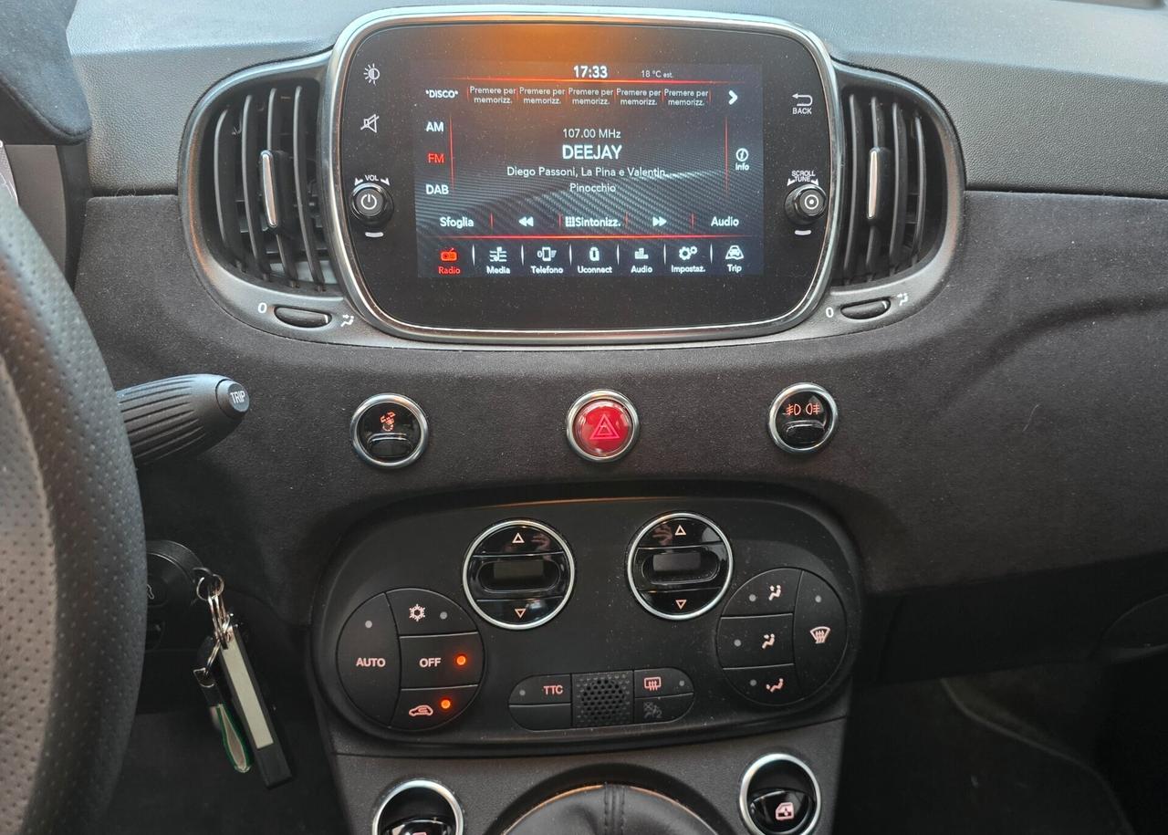 Abarth 595 1.4 Turbo T-Jet 180 CV Competizione