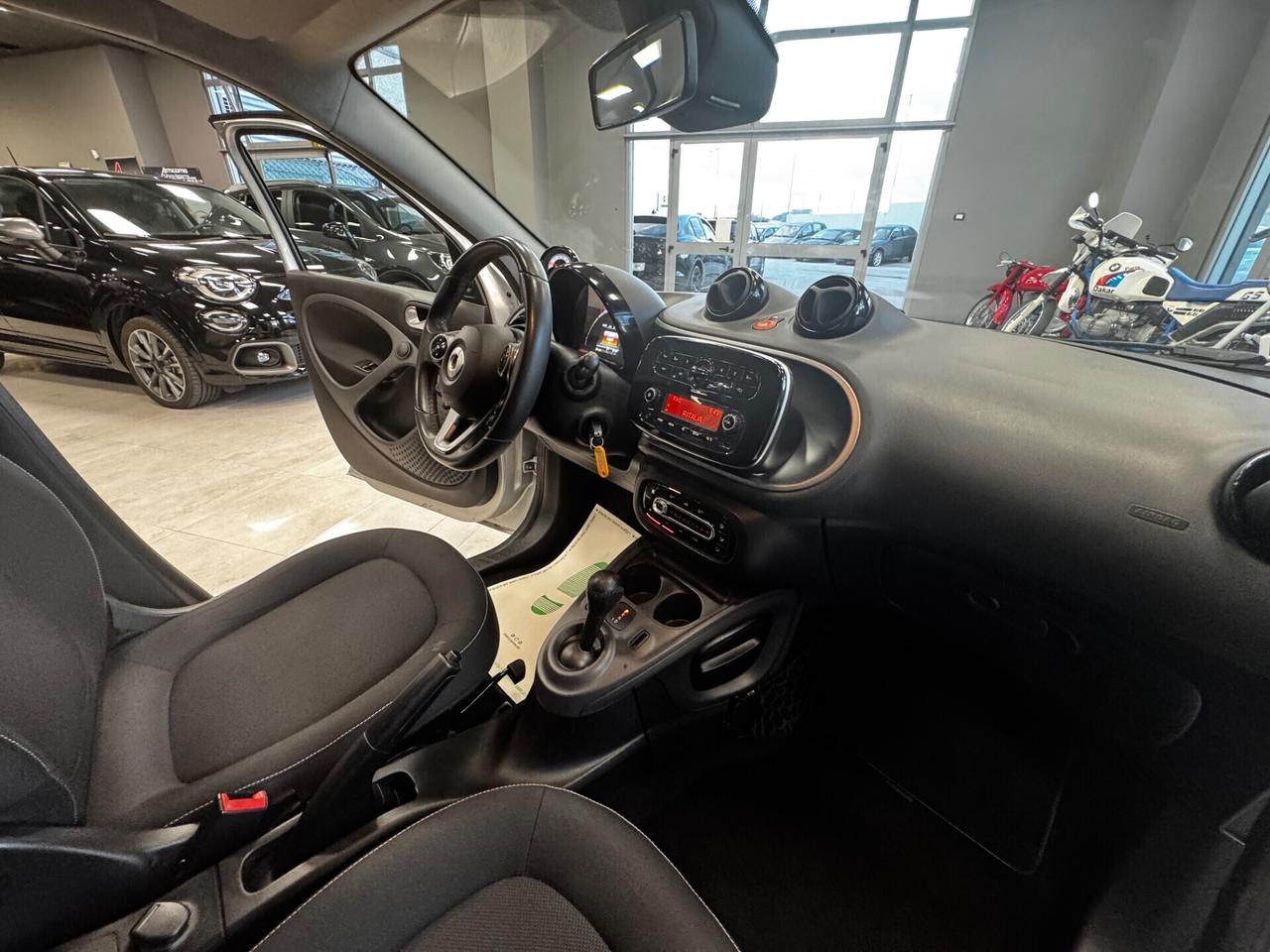 SMART FOR FOUR 1.0 PASSION AUTOMATICA