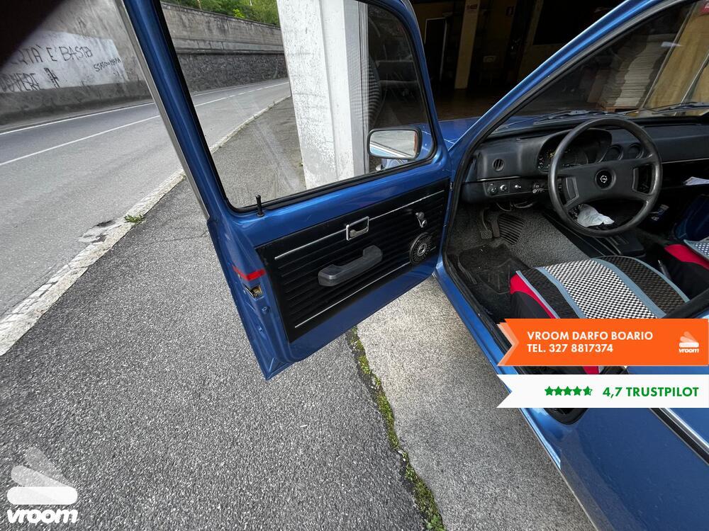 OPEL Kadett Kadett C12 Sca
