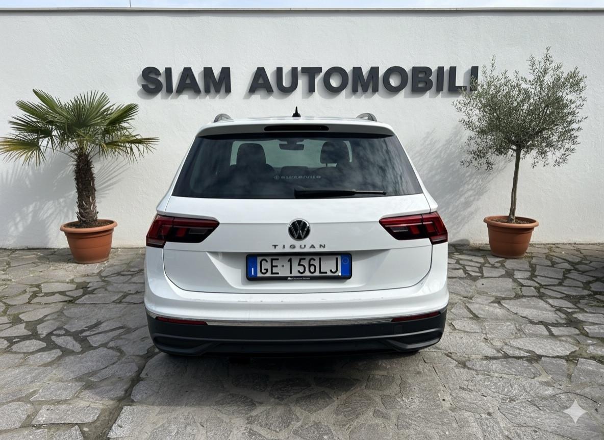Volkswagen Tiguan 2.0 TDI 150 CV SCR DSG Life