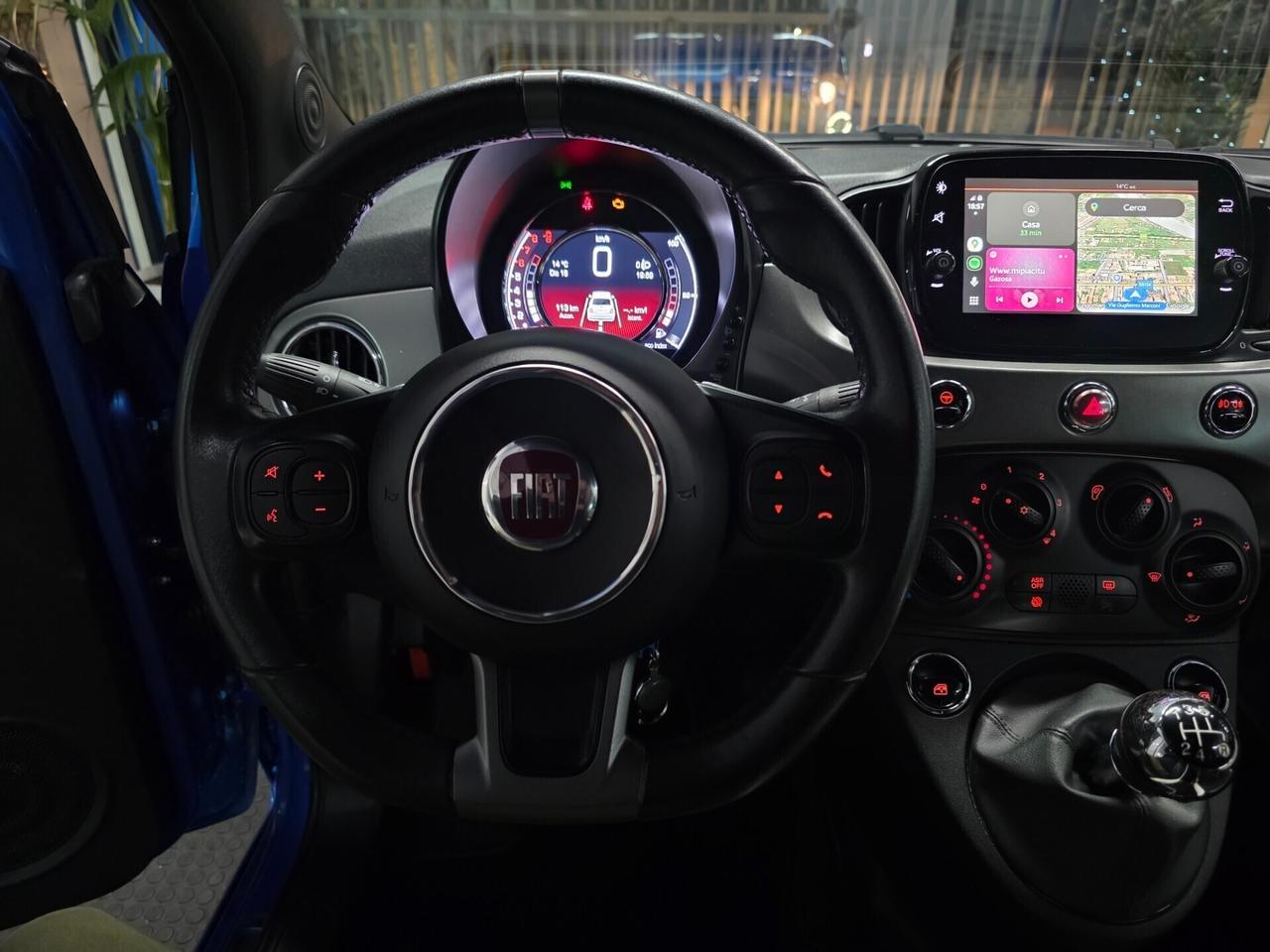 Fiat 500 1.2 Sport 12/2019 60000km