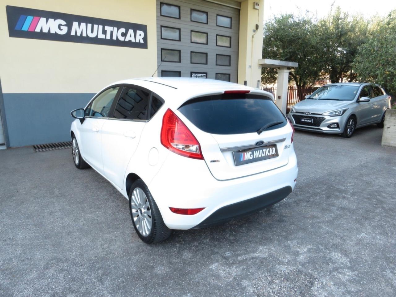 Ford Fiesta 5p 1.4 tdci Titanium. unicoproprietario.