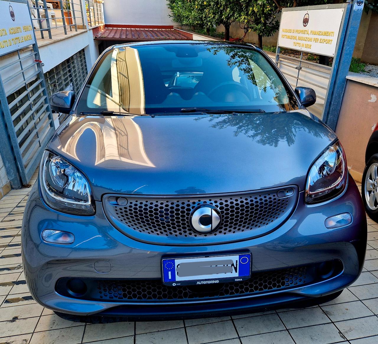 Smart ForFour EQ Passion