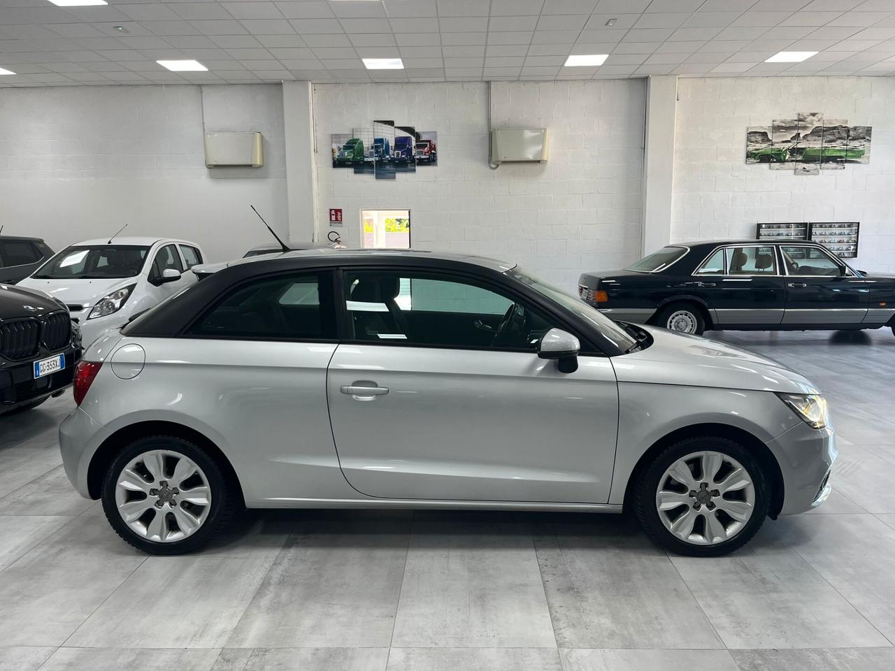 Audi A1 3p 1.4 tfsi 122cv s-tronic