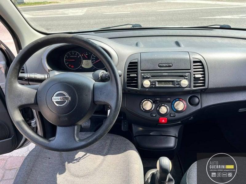 Nissan Micra Micra 1.2 16V 65CV 3 porte Visia