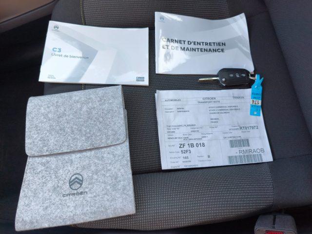 CITROEN C3 110 S&S Car Play Navigatore Aziendale