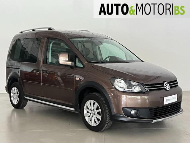 VOLKSWAGEN Caddy 1.6 TDI 102 CV DSG 5p. Cross *GANCIO TRAINO*