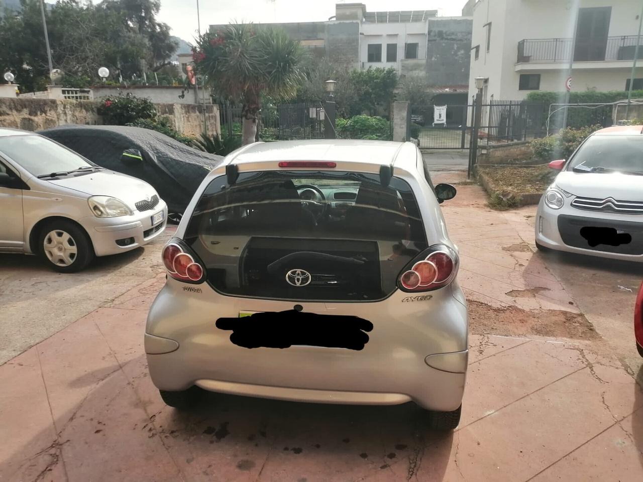 TOYOTA AYGO 1.0 68CV 2014 EURO 5 FULL BENZINA