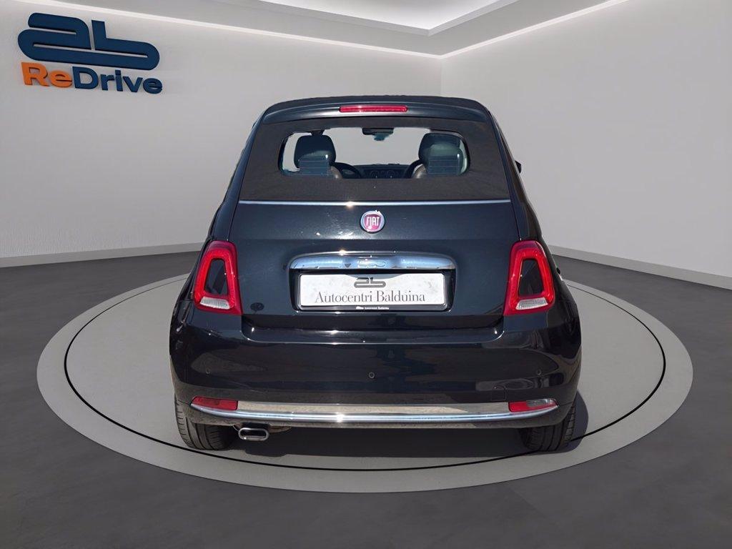 FIAT 500 1.2 lounge 69cv dualogic del 2016