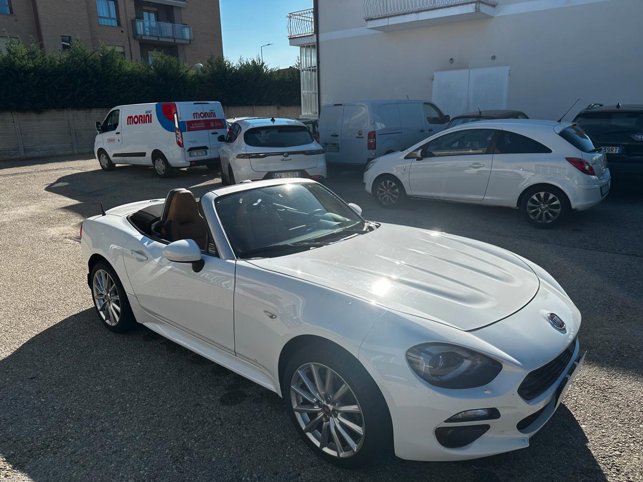 Fiat 124 Spider 1.4 MultiAir Lusso