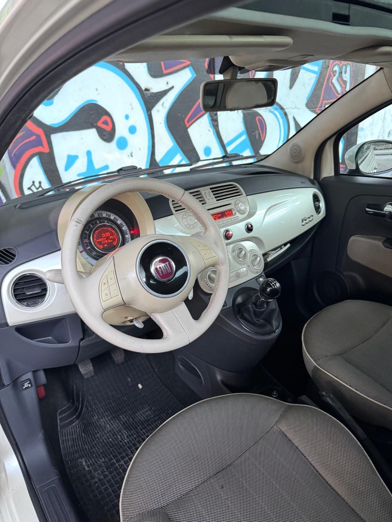 Fiat 500 1.2 Lounge