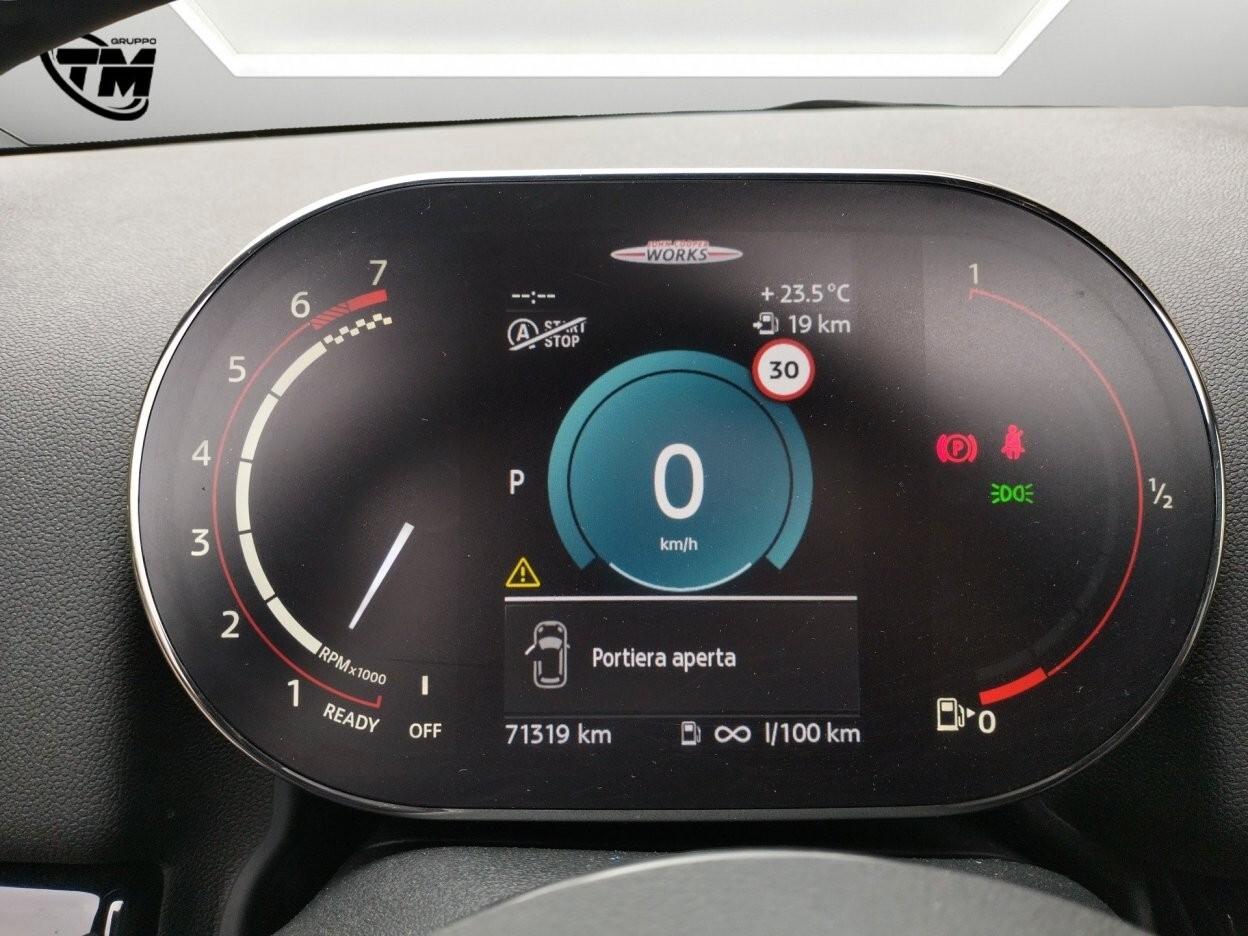 MINI John Cooper Works Countryman 2.0 auto - TAGLIANDI MINI - TETTO APRIBILE