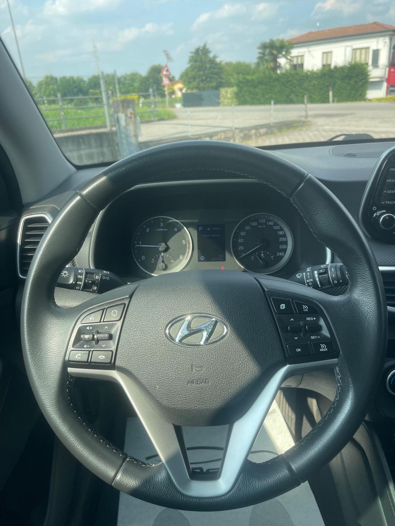 Hyundai Tucson 1.6 CRDi 136CV 48V DCT N Line