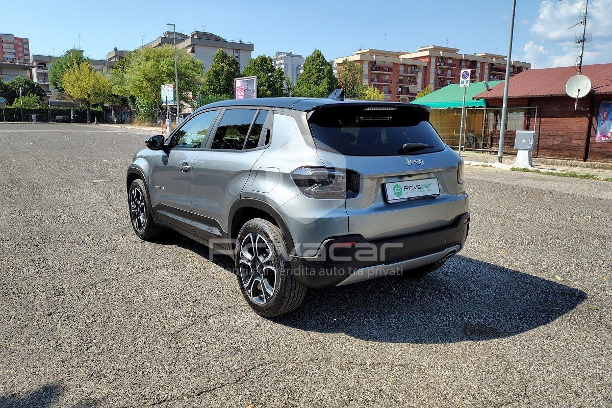 JEEP Avenger 1.2 Turbo 100 CV Summit