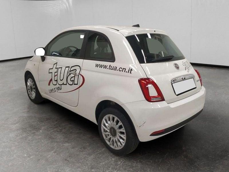FIAT 500 1.0 hybrid Club 70cv