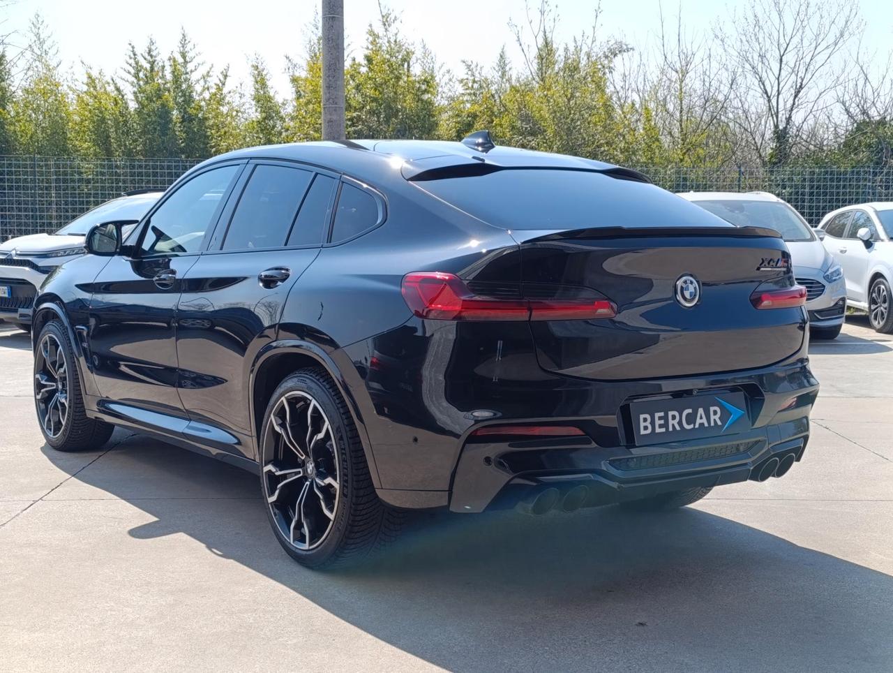 BMW X4 M 3.0 Competition 510cv auto