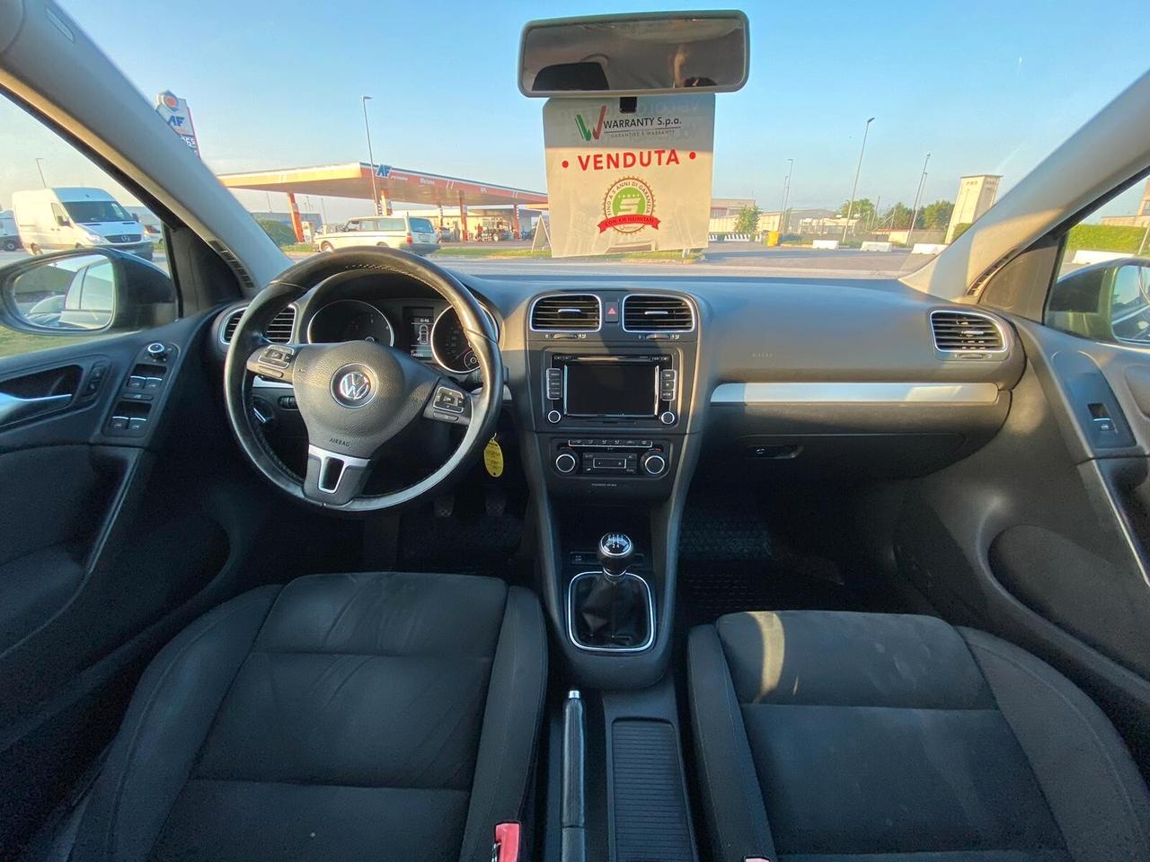 Volkswagen Golf 1.6 TDI DPF 5p. Highline