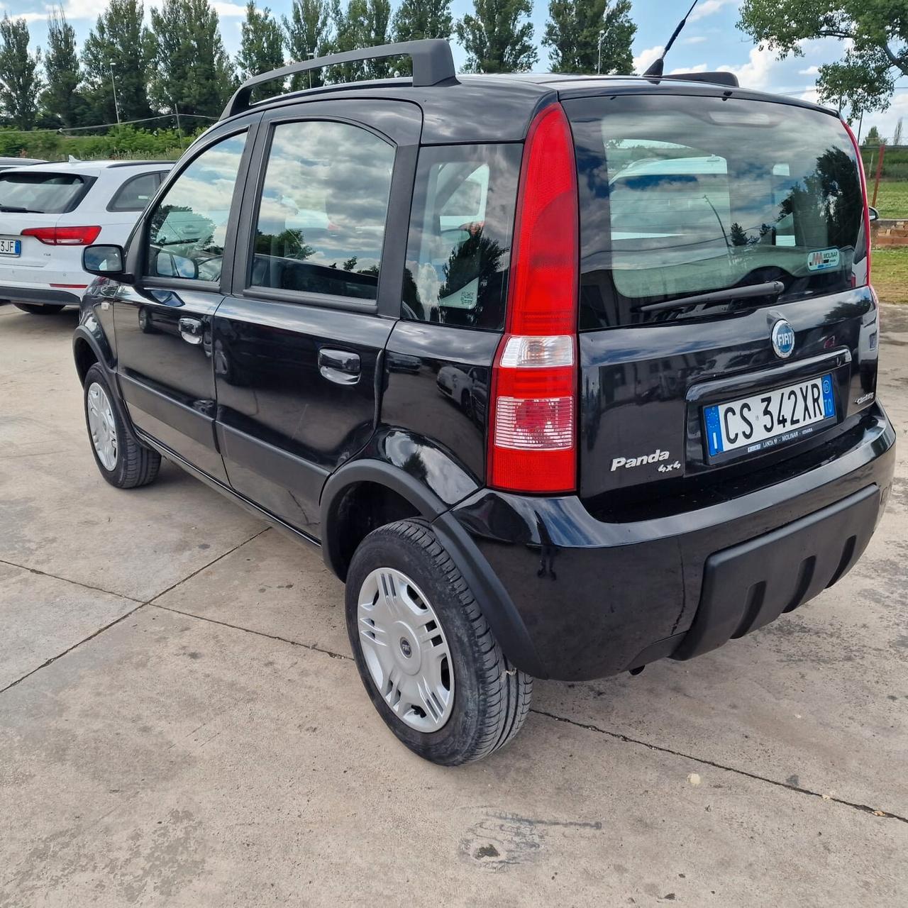 Fiat Panda 1.2 4x4 Climbing