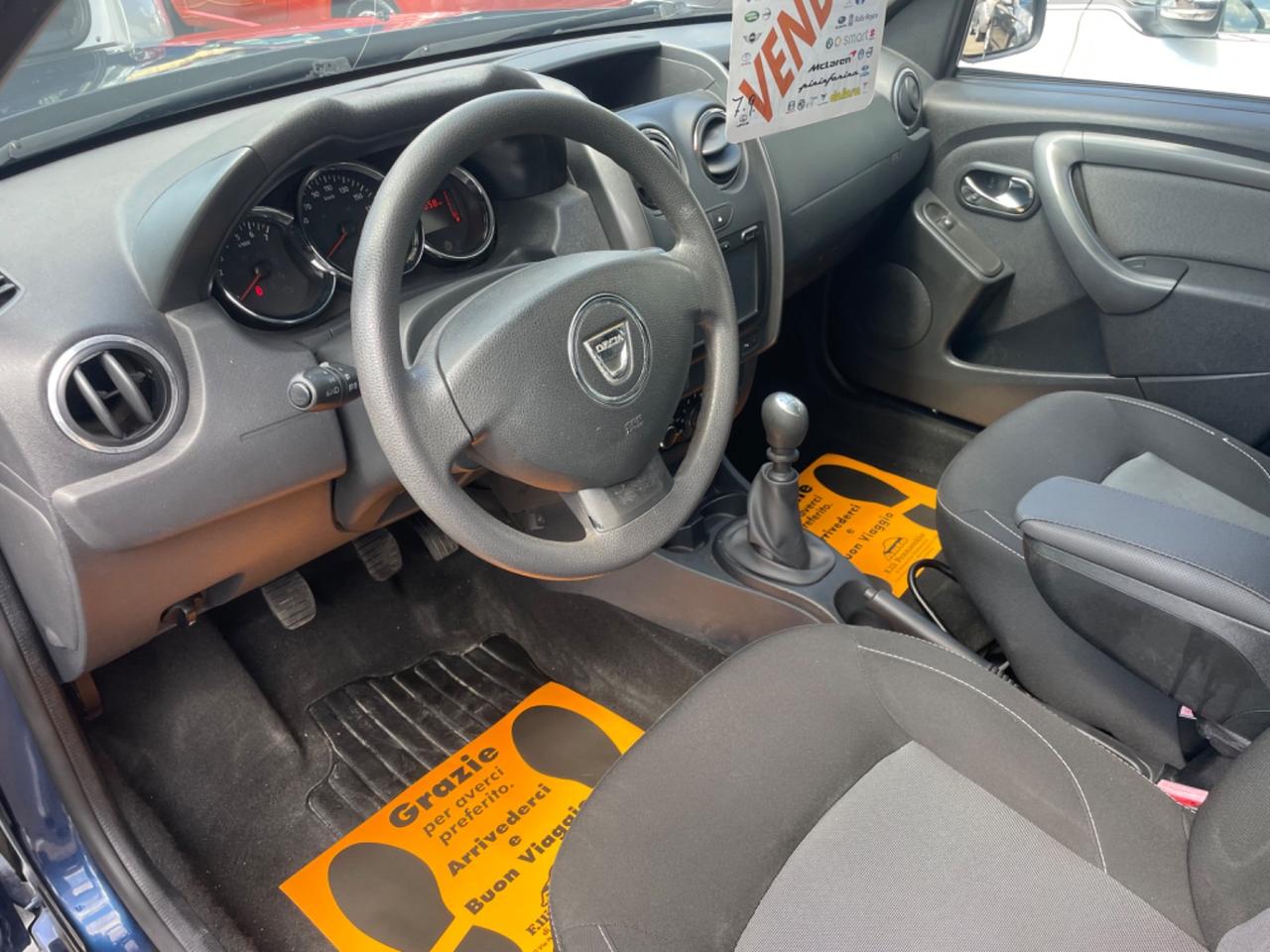 DACIA DUSTER 1.5 DIESEL 110 (CV) 2016