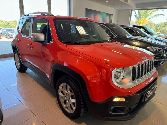 JEEP - Renegade - 1.6 Mjt 120CV Limited 104.000 Km