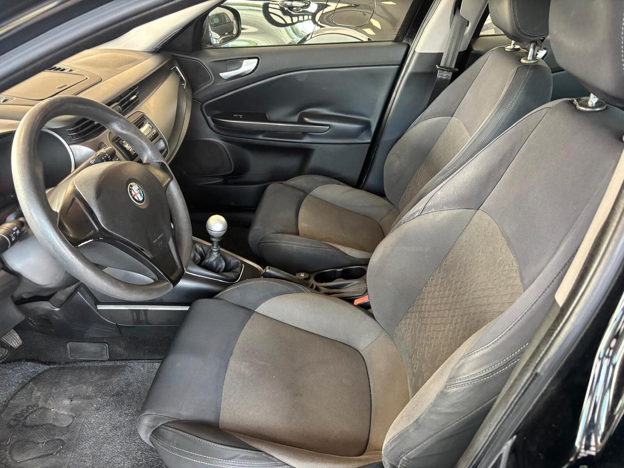 ALFA ROMEO GIULIETTA ANNO 2014 BZ METANO 1.4 KM 290 MILA