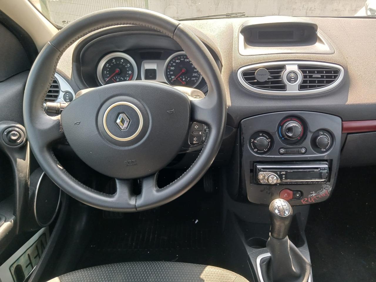 RENAULT CLIO 1.2 BZ/GPL 75CV 55KW OK NEOPATE-2008